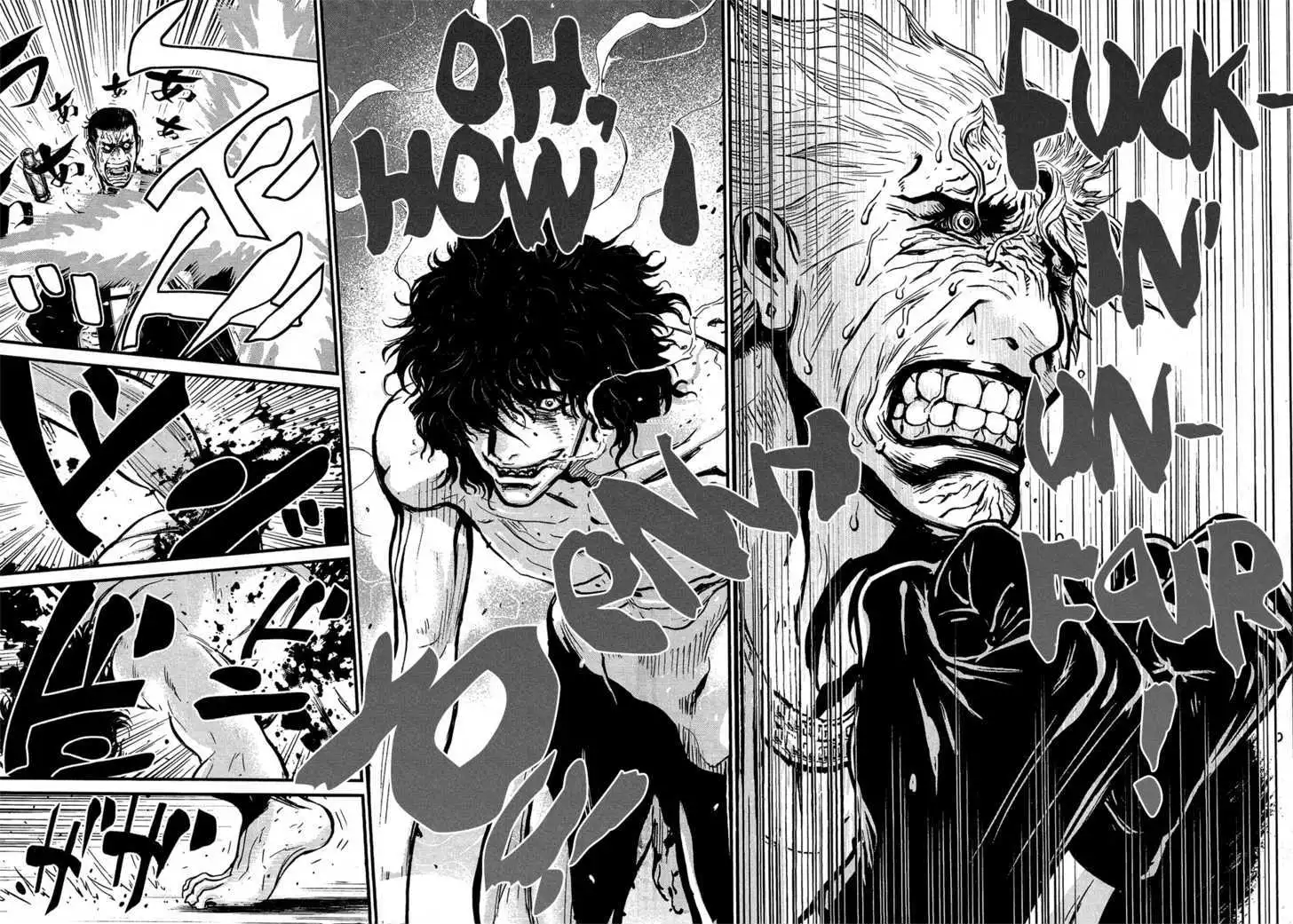 Wolf Guy: Ookami no Monshou - Chapter 61 [photo 15] - MangaPorn