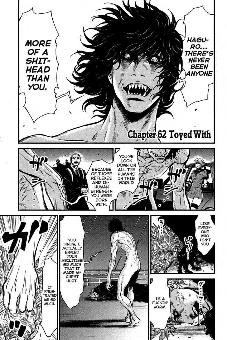 Wolf Guy: Ookami no Monshou - Chapter 62 [photo 2] - MangaPorn