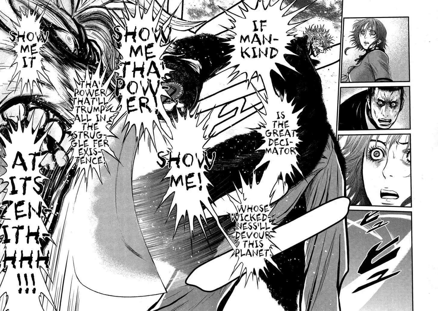 Wolf Guy: Ookami no Monshou - Chapter 63 [photo 18] - MangaPorn