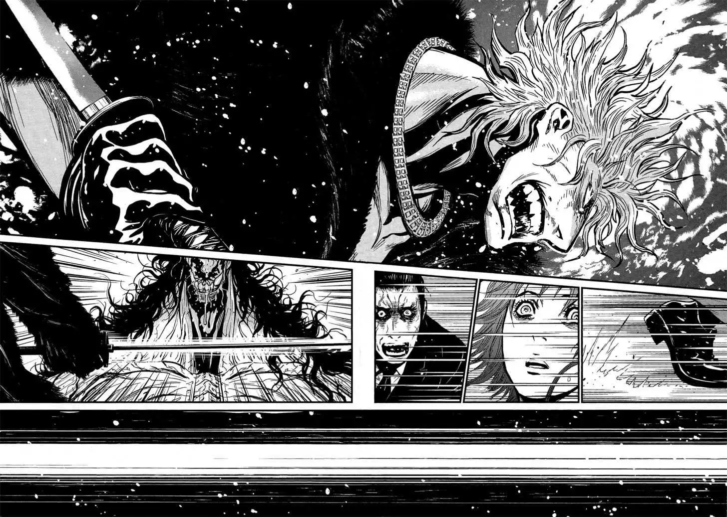 Wolf Guy: Ookami no Monshou - Chapter 64 [photo 12] - MangaPorn