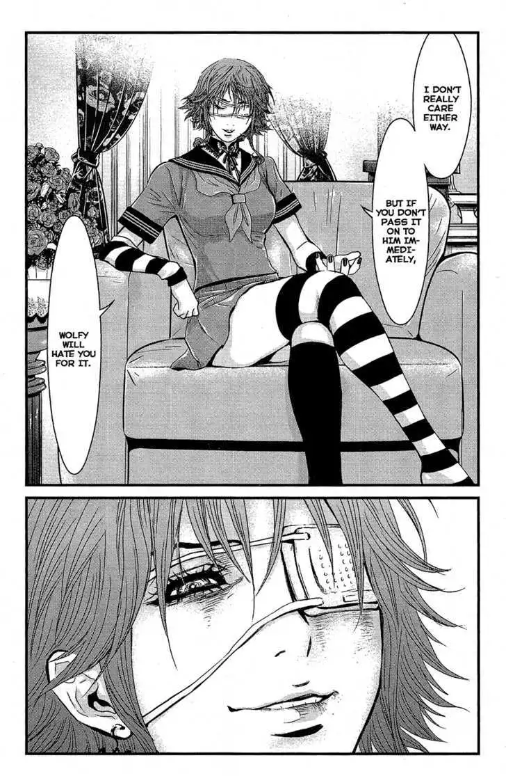 Wolf Guy: Ookami no Monshou - Chapter 67 [photo 7] - MangaPorn