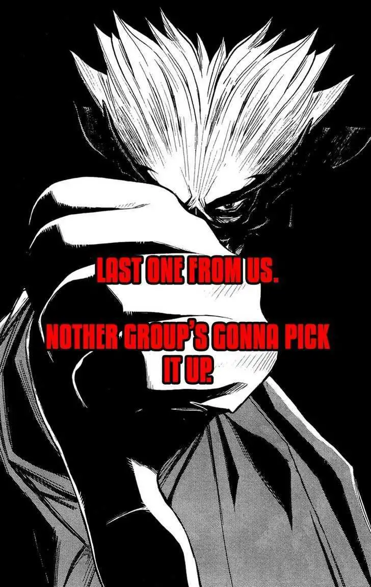 Wolf Guy: Ookami no Monshou - Chapter 71 [photo 1] - MangaPorn