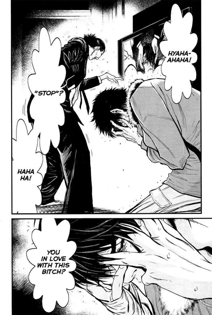 Wolf Guy: Ookami no Monshou - Chapter 72 [photo 14] - MangaPorn