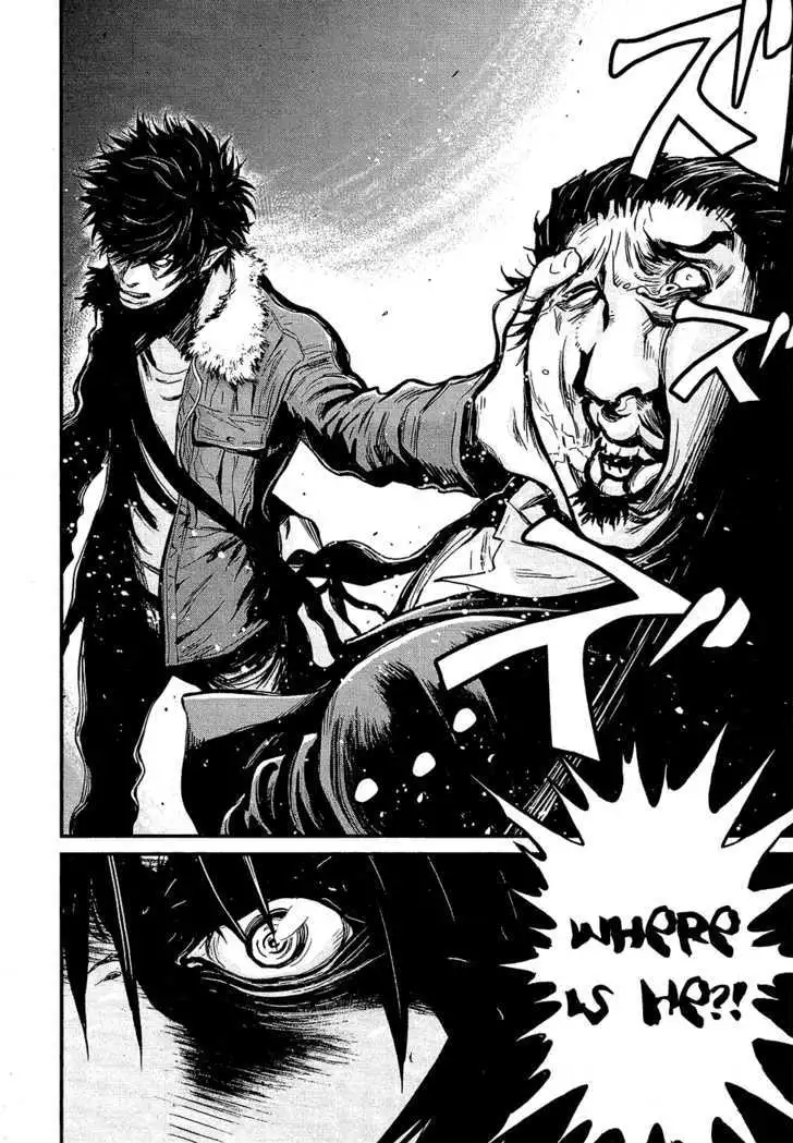 Wolf Guy: Ookami no Monshou - Chapter 73 [photo 12] - MangaPorn