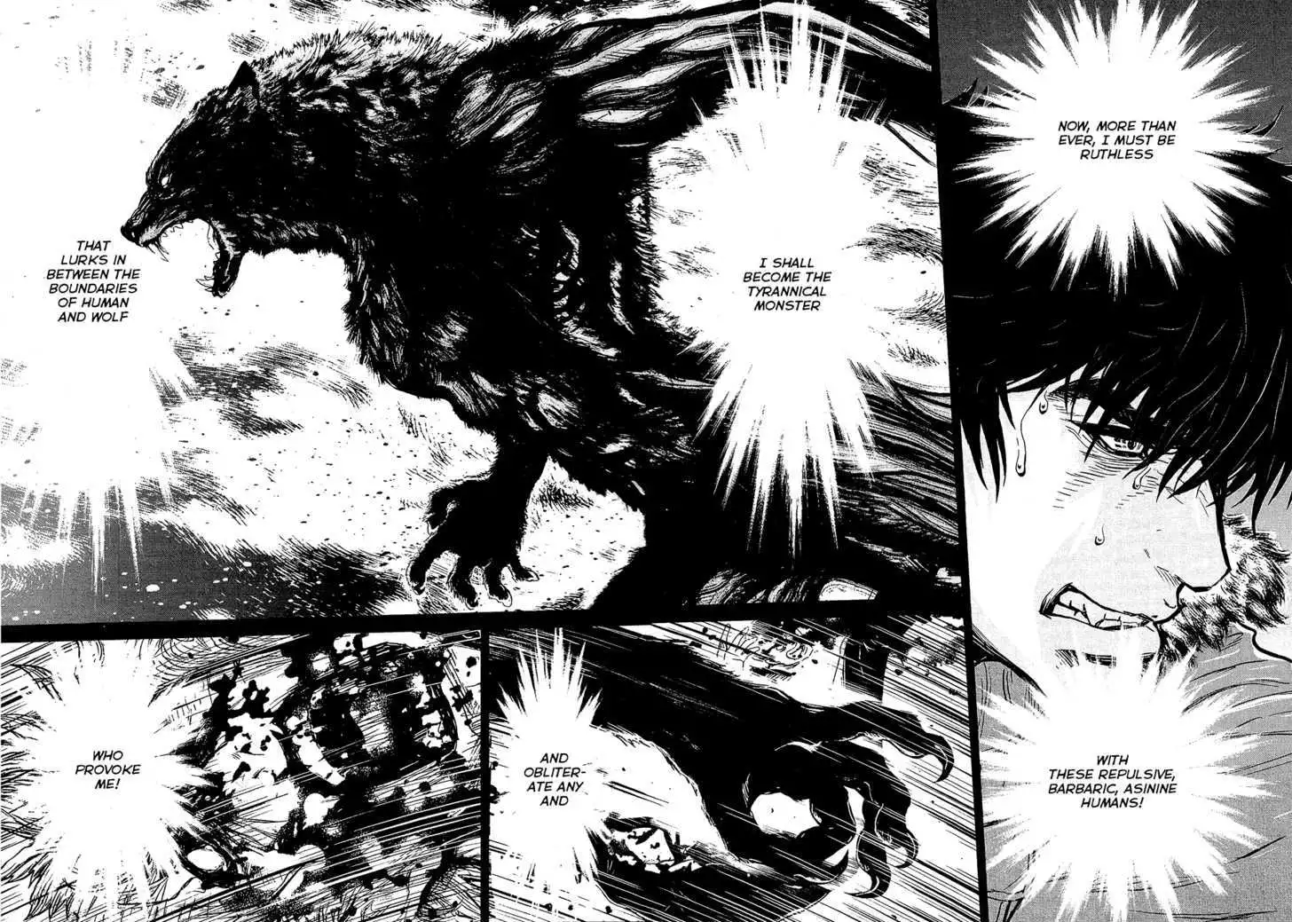 Wolf Guy: Ookami no Monshou - Chapter 74 [photo 6] - MangaPorn