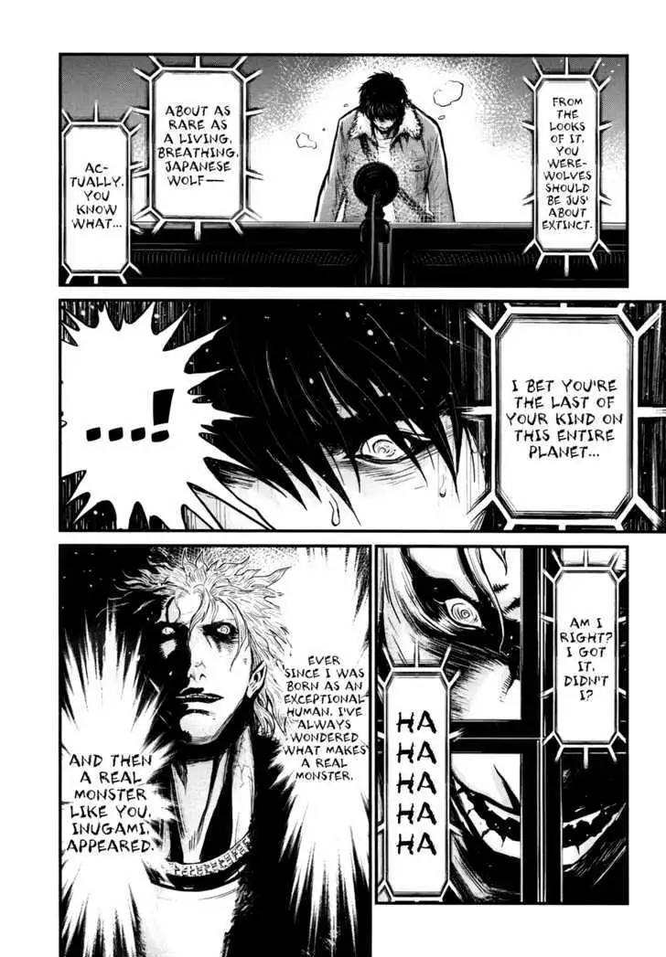 Wolf Guy: Ookami no Monshou - Chapter 79 [photo 16] - MangaPorn