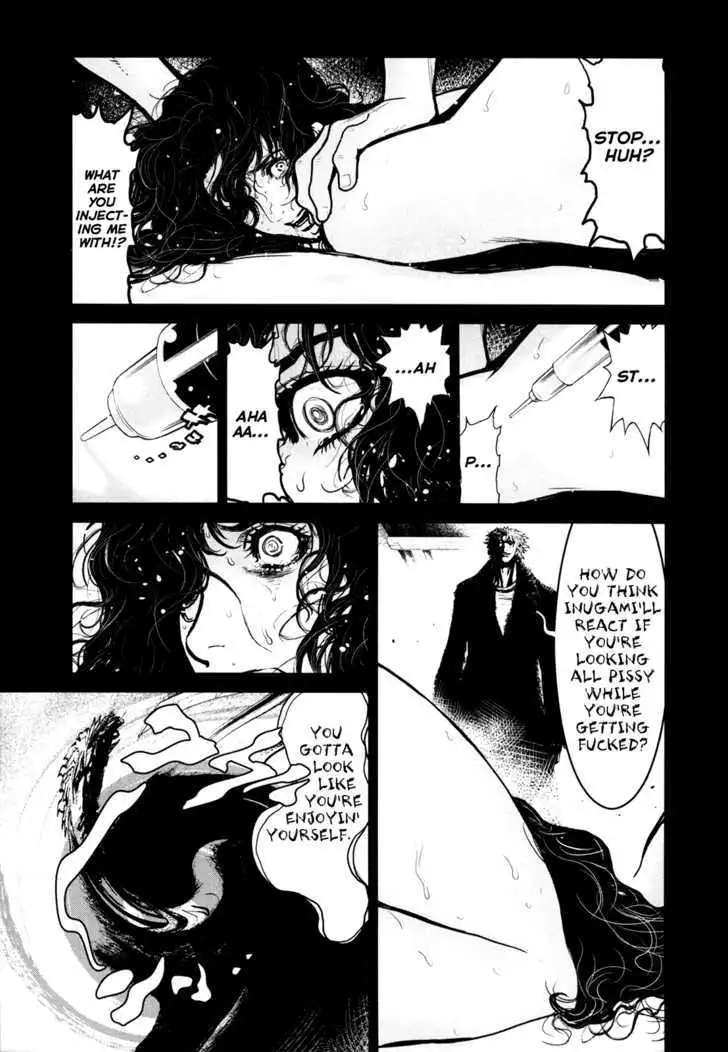 Wolf Guy: Ookami no Monshou - Chapter 80 [photo 12] - MangaPorn