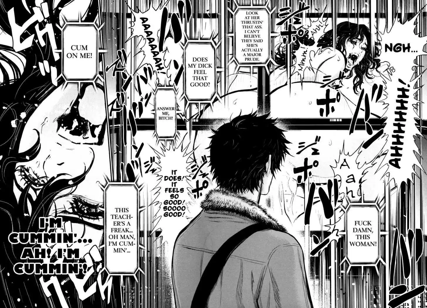 Wolf Guy: Ookami no Monshou - Chapter 80 [photo 5] - MangaPorn