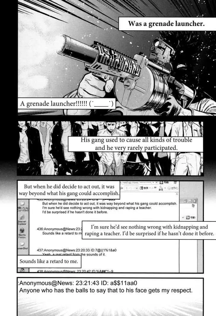 Wolf Guy: Ookami no Monshou - Chapter 82 [photo 8] - MangaPorn