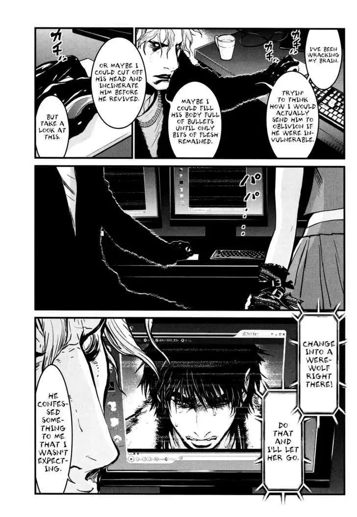 Wolf Guy: Ookami no Monshou - Chapter 84 [photo 16] - MangaPorn