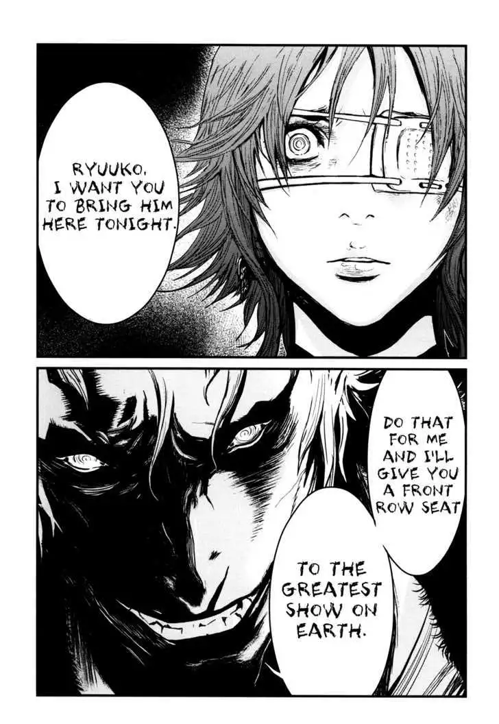 Wolf Guy: Ookami no Monshou - Chapter 84 [photo 20] - MangaPorn