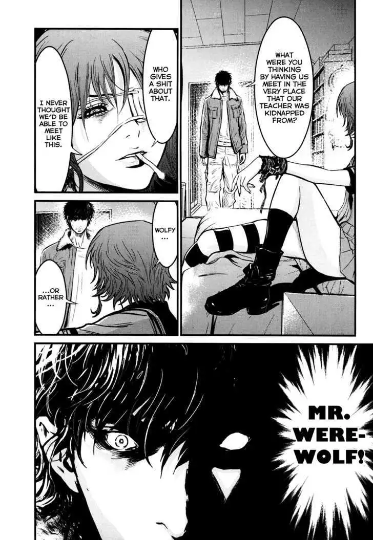 Wolf Guy: Ookami no Monshou - Chapter 85 [photo 10] - MangaPorn