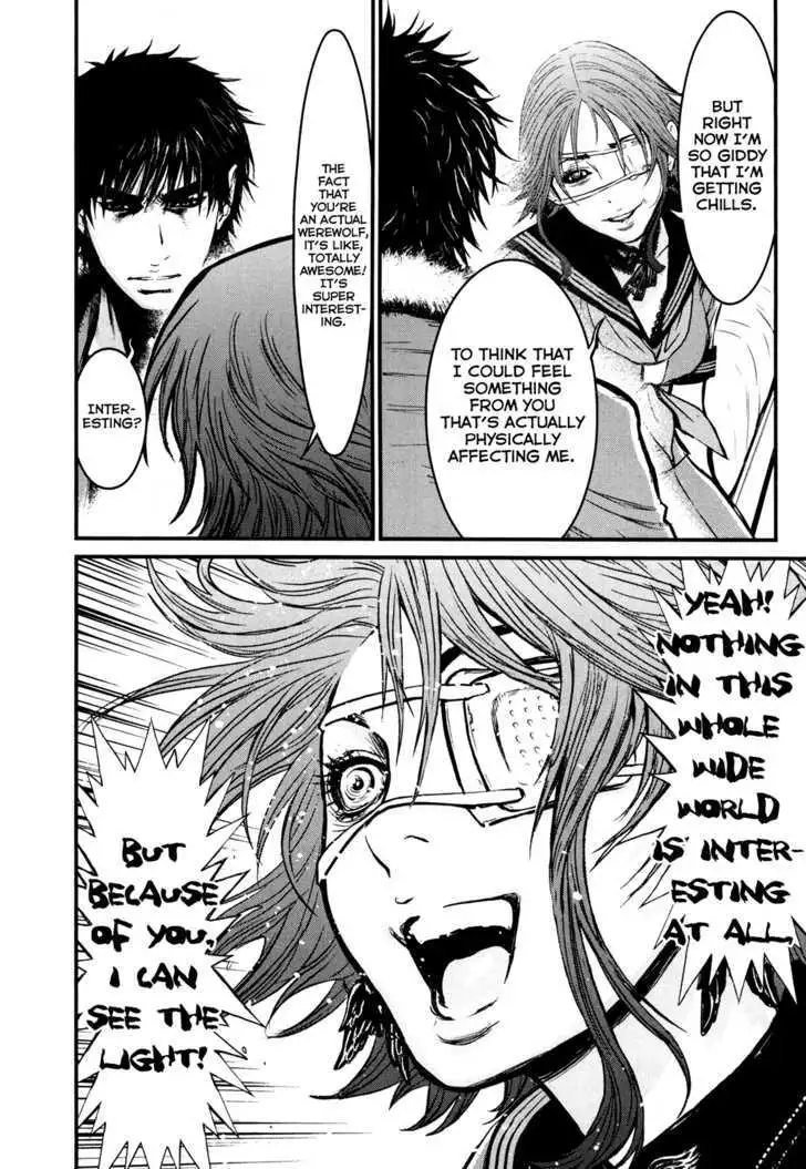 Wolf Guy: Ookami no Monshou - Chapter 85 [photo 12] - MangaPorn