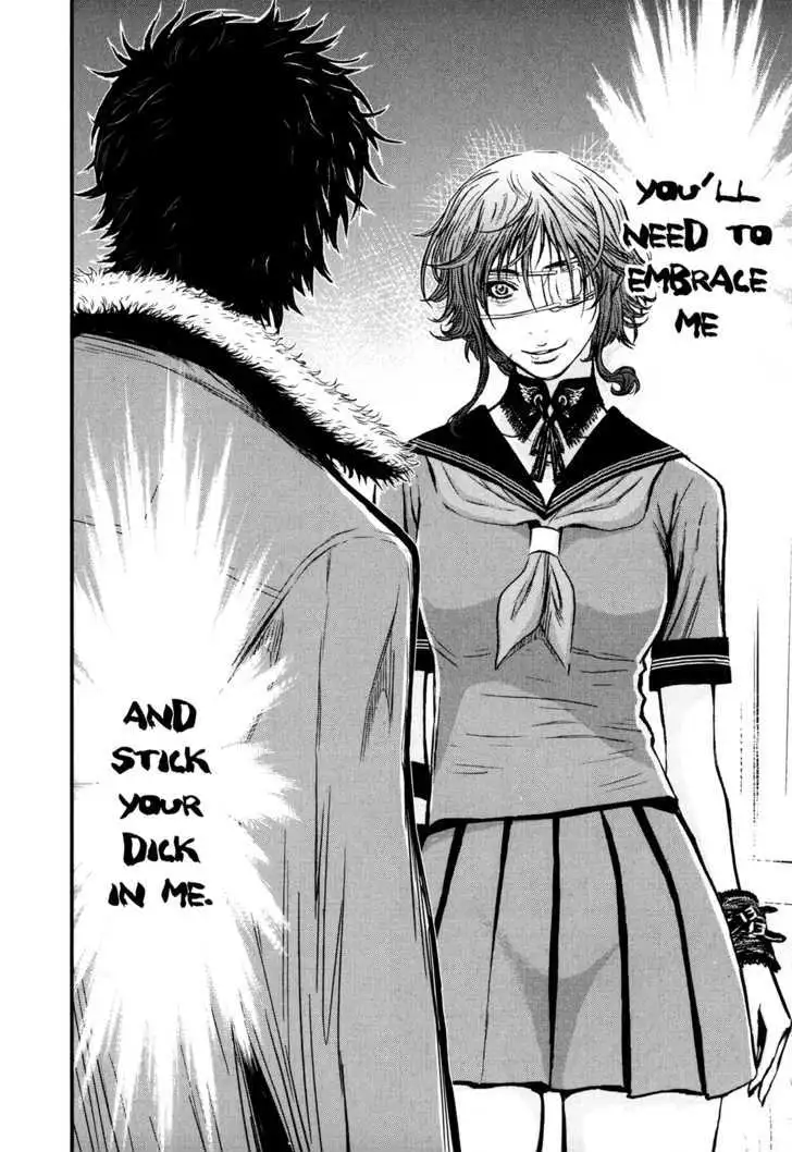 Wolf Guy: Ookami no Monshou - Chapter 85 [photo 14] - MangaPorn