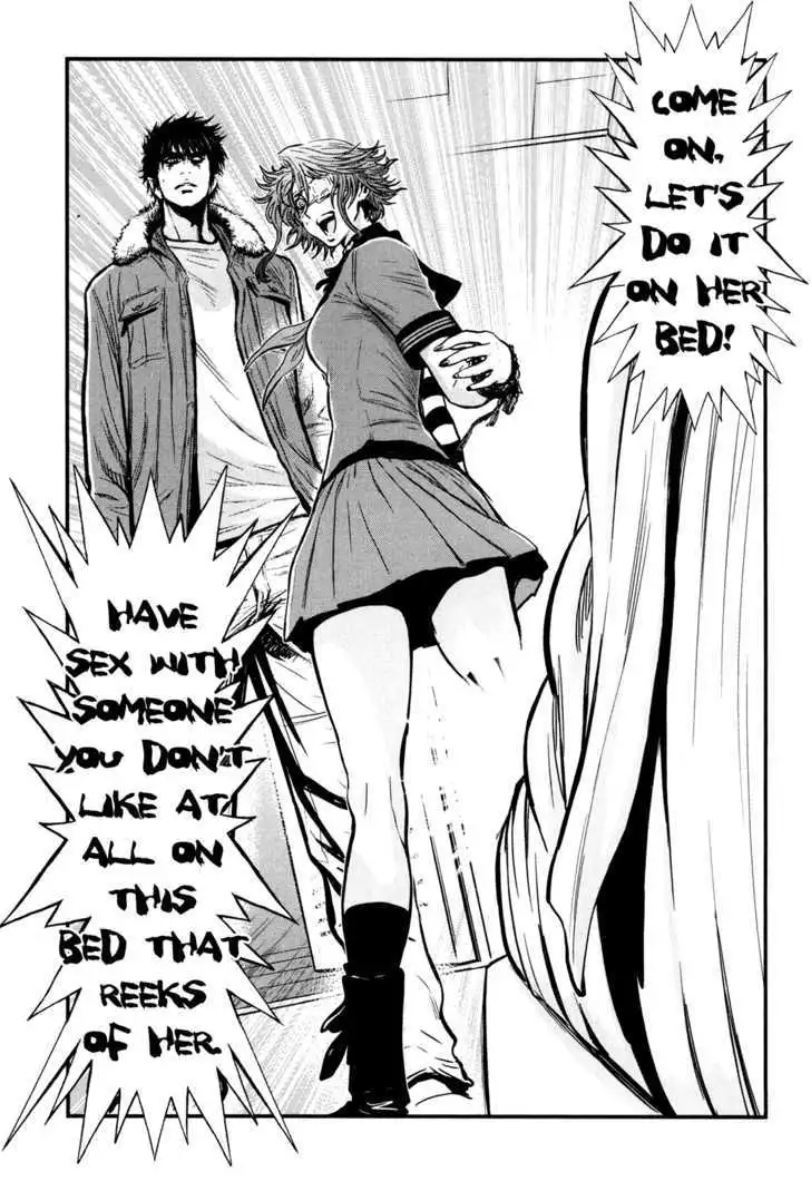 Wolf Guy: Ookami no Monshou - Chapter 85 [photo 16] - MangaPorn