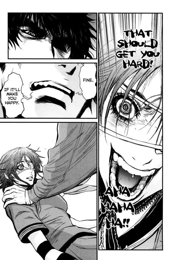 Wolf Guy: Ookami no Monshou - Chapter 85 [photo 17] - MangaPorn