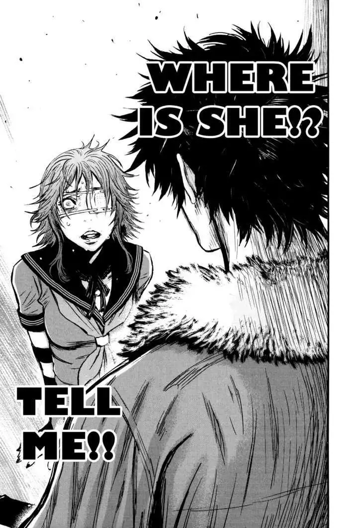 Wolf Guy: Ookami no Monshou - Chapter 86 [photo 14] - MangaPorn