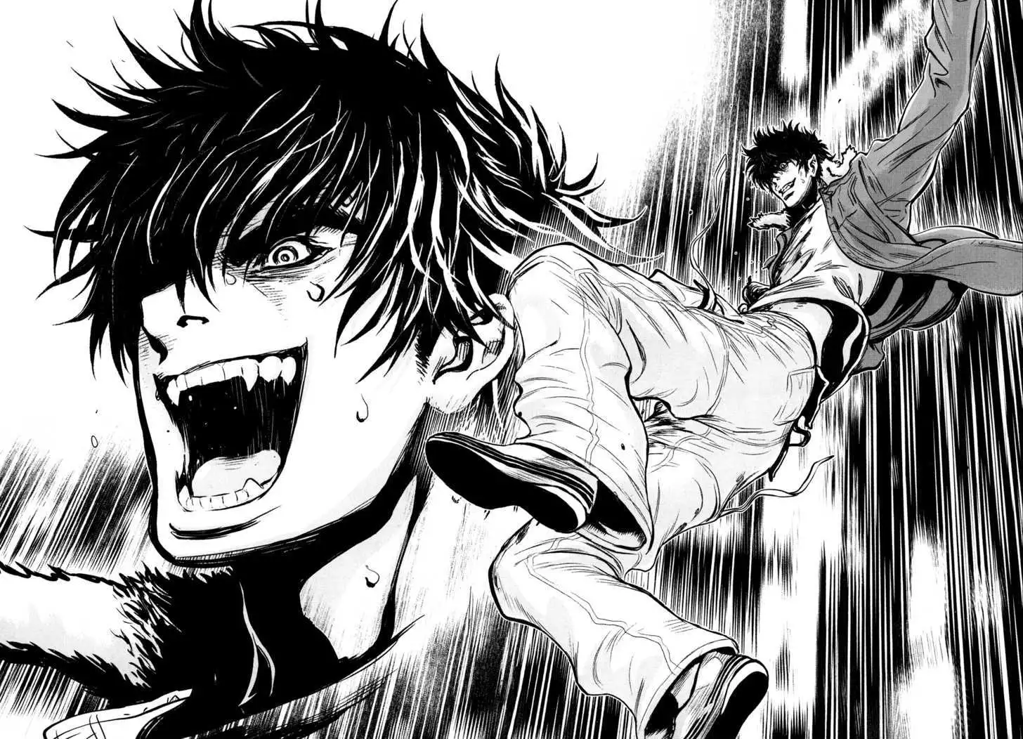 Wolf Guy: Ookami no Monshou - Chapter 87 [photo 12] - MangaPorn