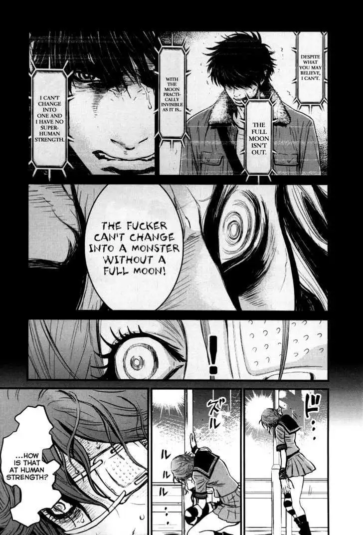 Wolf Guy: Ookami no Monshou - Chapter 87 [photo 14] - MangaPorn