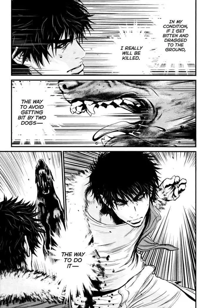 Wolf Guy: Ookami no Monshou - Chapter 89 [photo 12] - MangaPorn