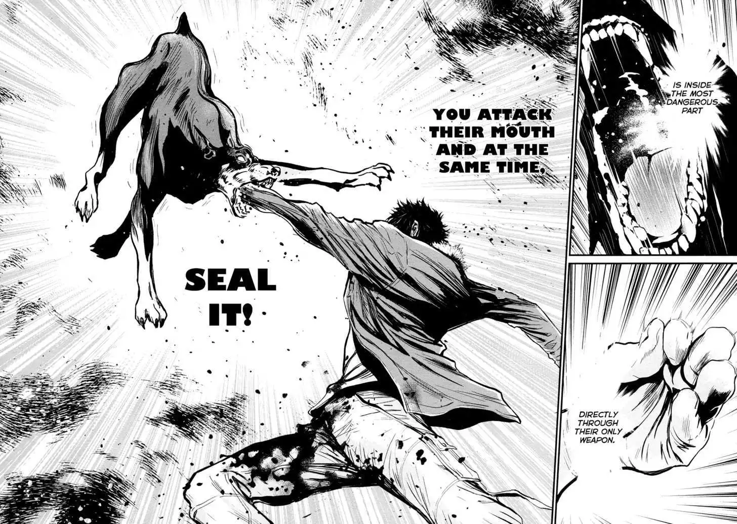 Wolf Guy: Ookami no Monshou - Chapter 89 [photo 13] - MangaPorn