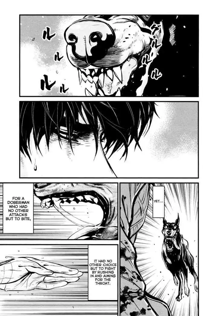 Wolf Guy: Ookami no Monshou - Chapter 89 [photo 17] - MangaPorn