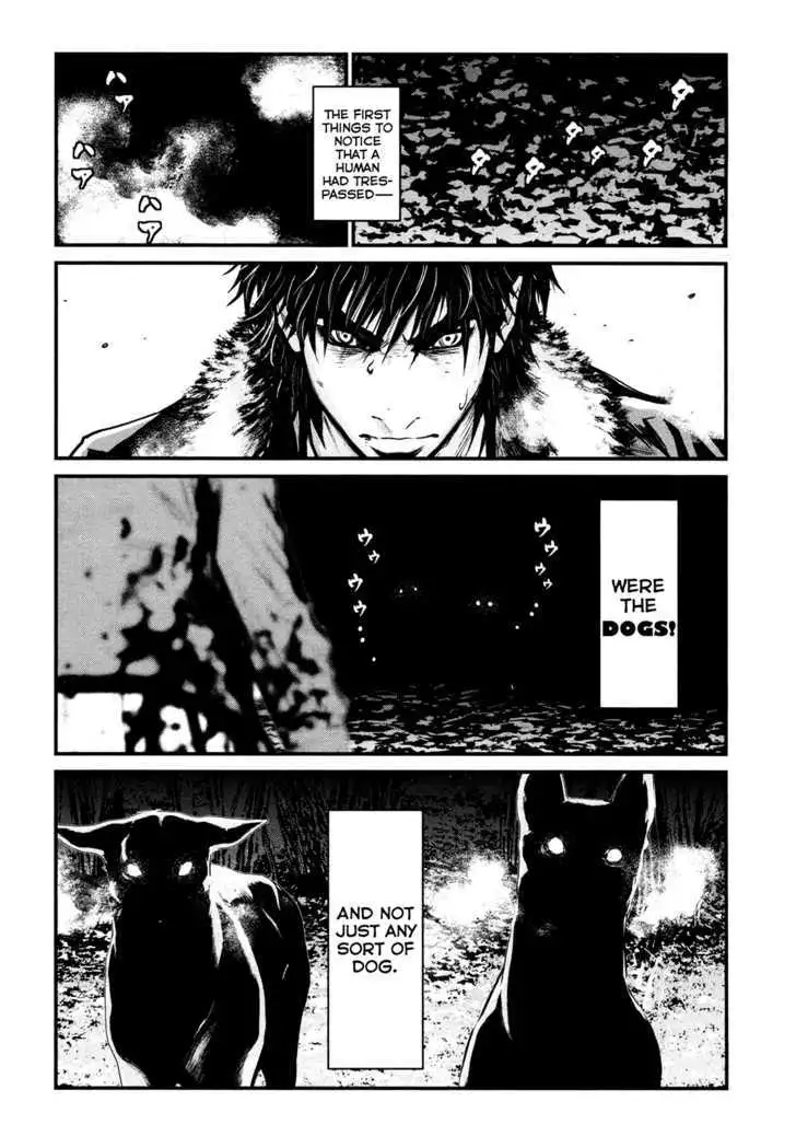 Wolf Guy: Ookami no Monshou - Chapter 89 [photo 5] - MangaPorn