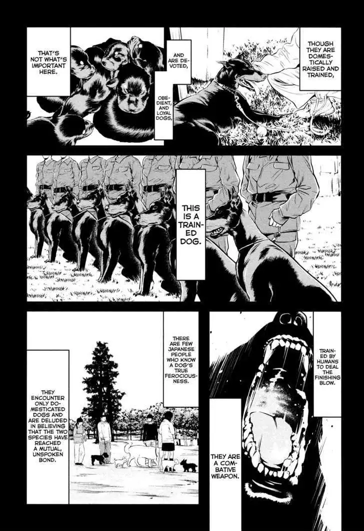 Wolf Guy: Ookami no Monshou - Chapter 89 [photo 7] - MangaPorn