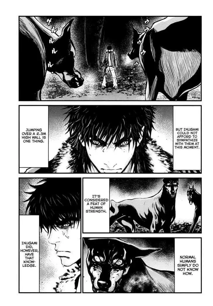 Wolf Guy: Ookami no Monshou - Chapter 89 [photo 9] - MangaPorn
