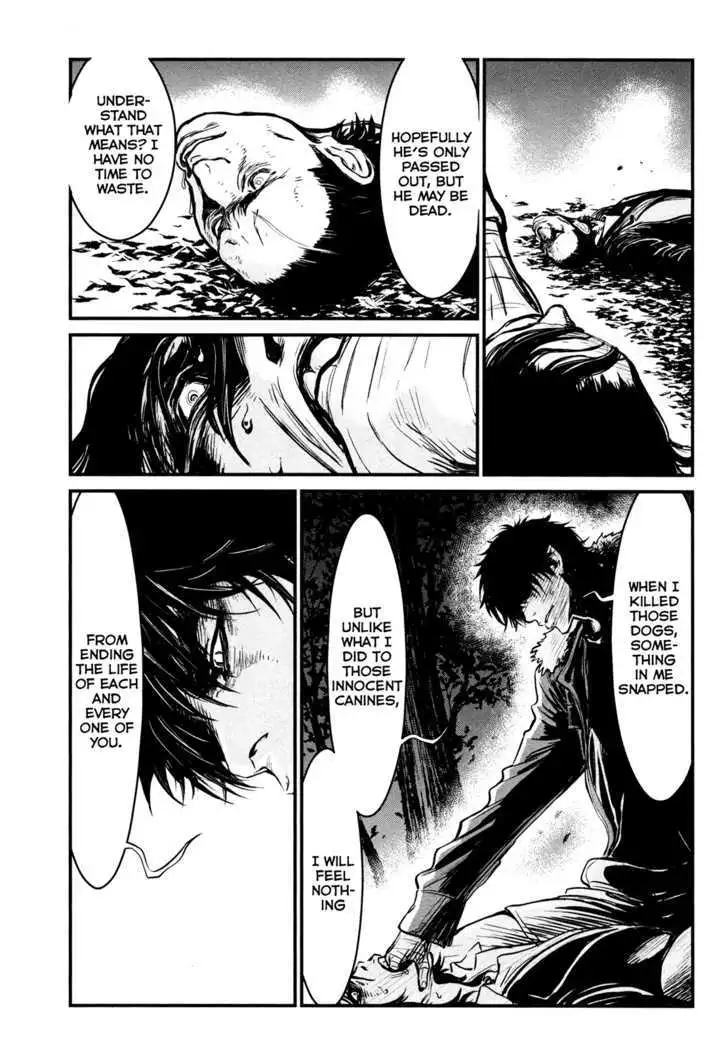Wolf Guy: Ookami no Monshou - Chapter 90 [photo 10] - MangaPorn