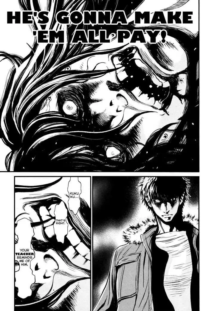 Wolf Guy: Ookami no Monshou - Chapter 90 [photo 17] - MangaPorn