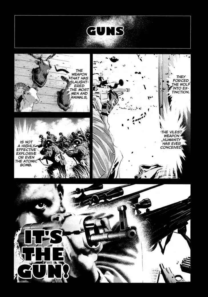 Wolf Guy: Ookami no Monshou - Chapter 91 [photo 17] - MangaPorn