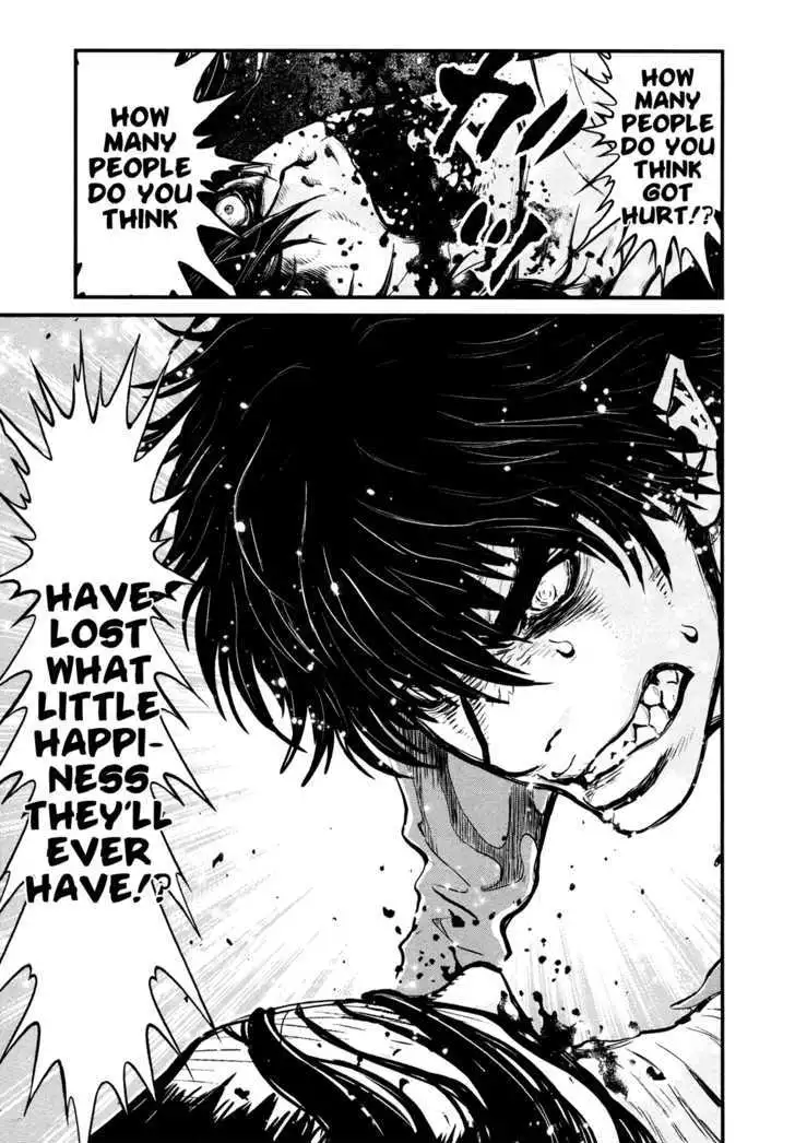 Wolf Guy: Ookami no Monshou - Chapter 91 [photo 3] - MangaPorn