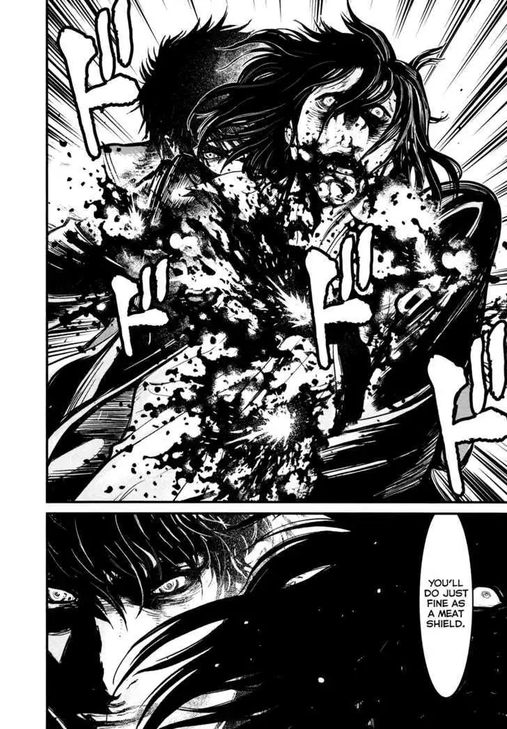 Wolf Guy: Ookami no Monshou - Chapter 91 [photo 8] - MangaPorn