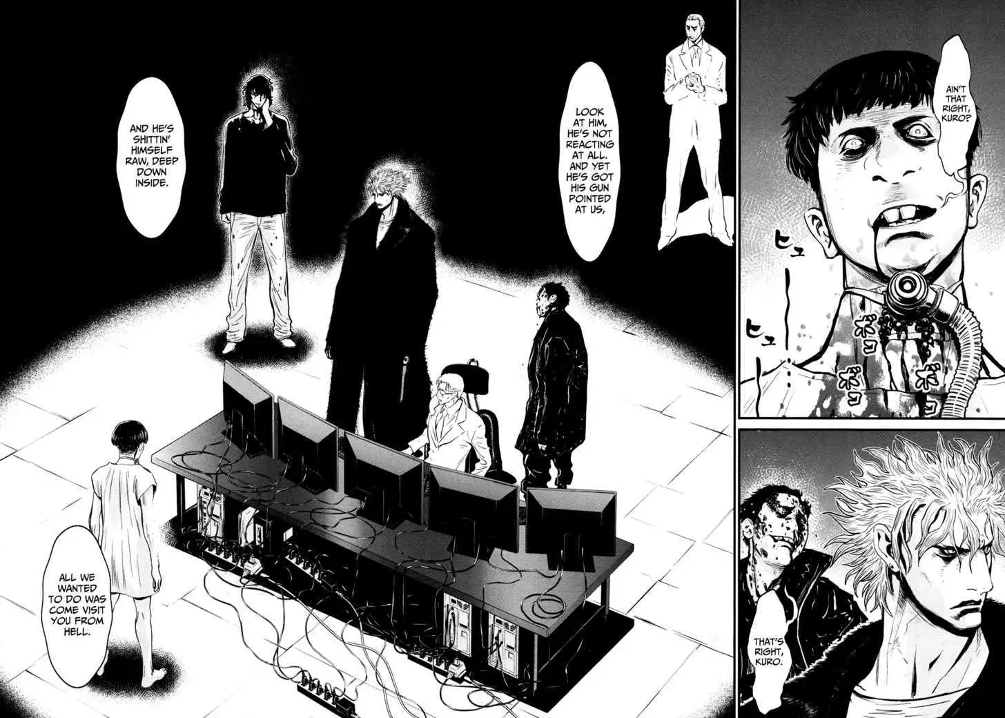 Wolf Guy: Ookami no Monshou - Chapter 92 [photo 10] - MangaPorn