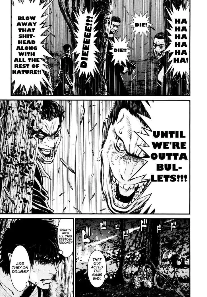 Wolf Guy: Ookami no Monshou - Chapter 93 [photo 9] - MangaPorn