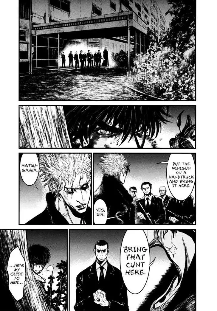 Wolf Guy: Ookami no Monshou - Chapter 95 [photo 15] - MangaPorn