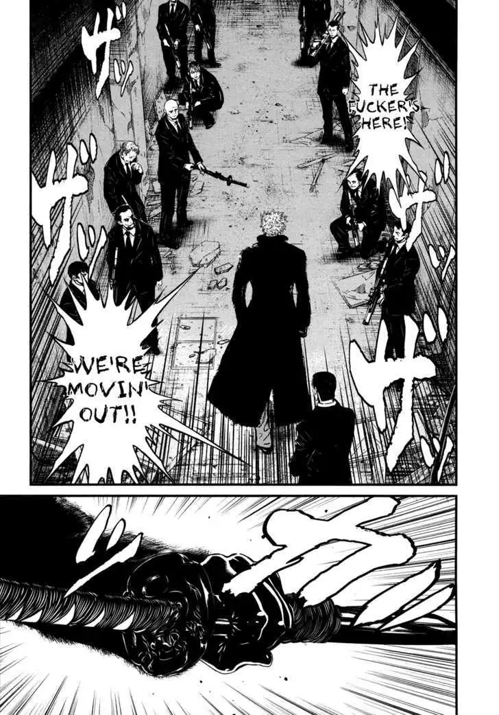 Wolf Guy: Ookami no Monshou - Chapter 95 [photo 9] - MangaPorn