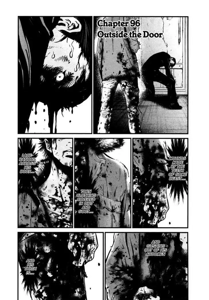 Wolf Guy: Ookami no Monshou - Chapter 96 [photo 1] - MangaPorn