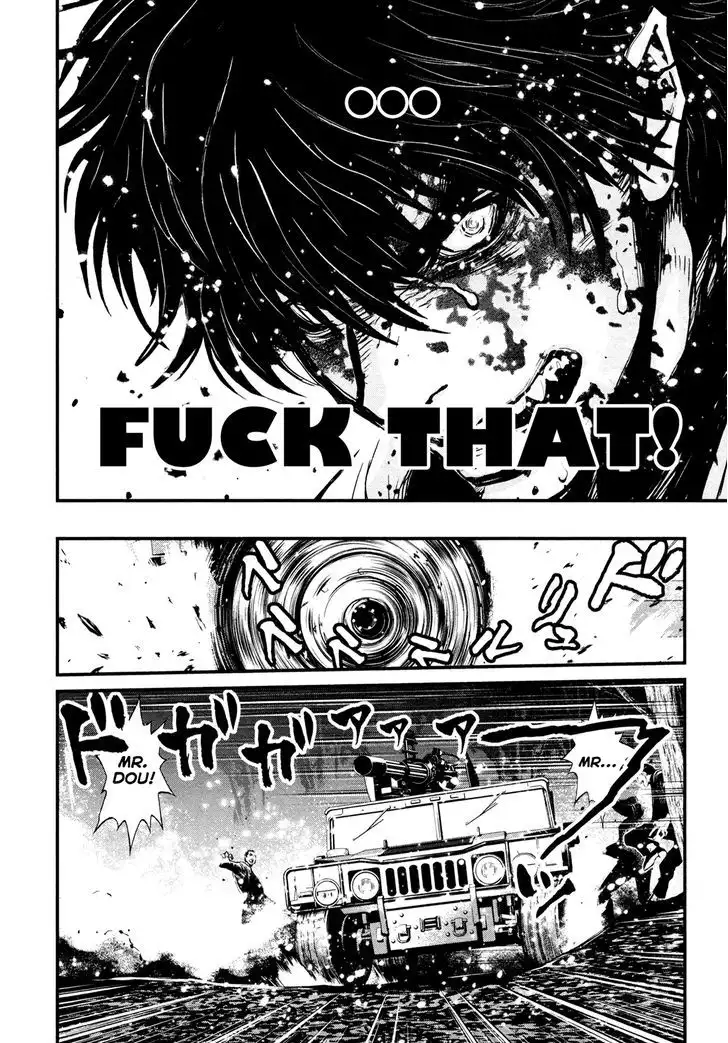 Wolf Guy: Ookami no Monshou - Chapter 98 [photo 18] - MangaPorn