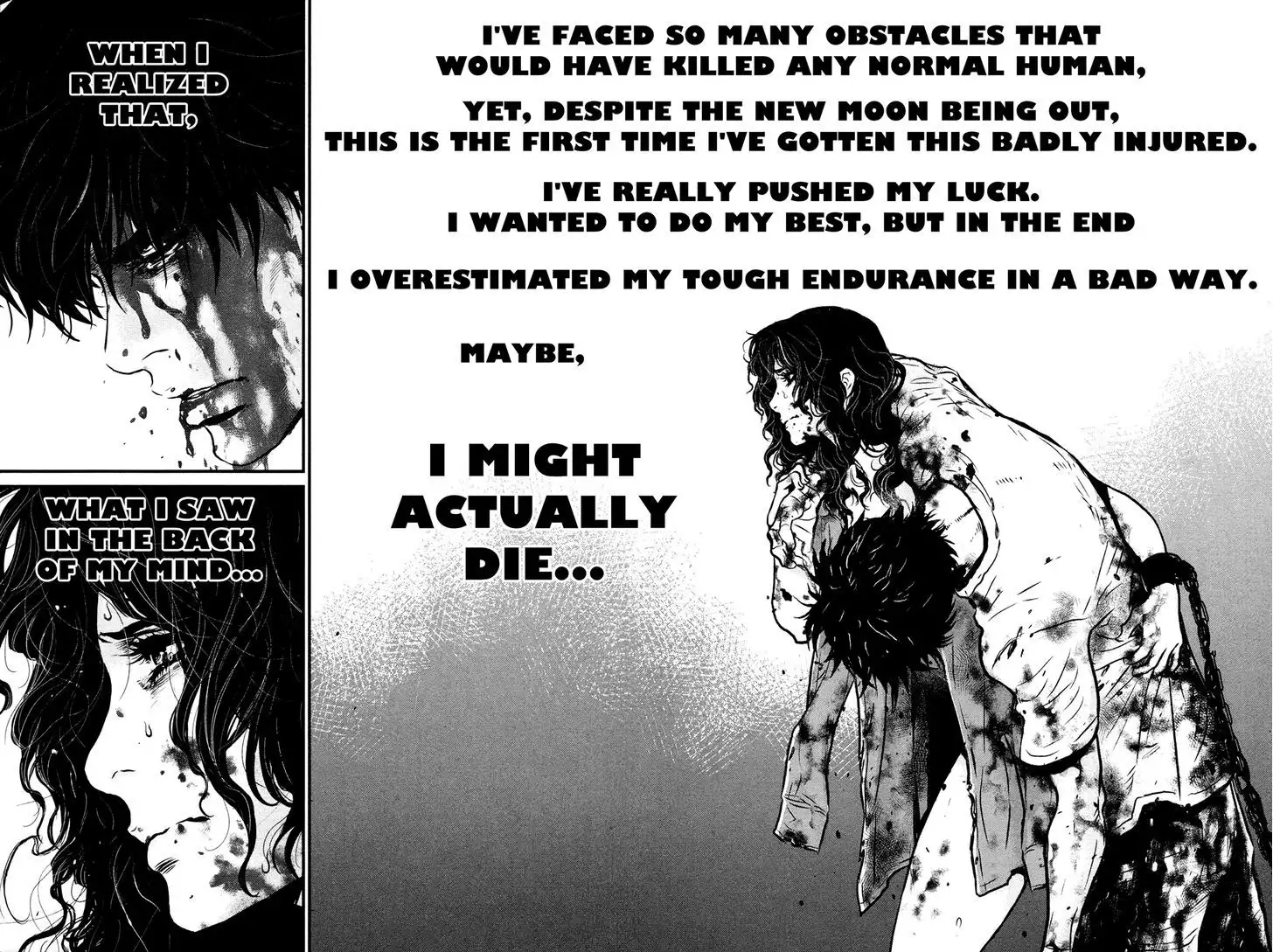 Wolf Guy: Ookami no Monshou - Chapter 99 [photo 17] - MangaPorn