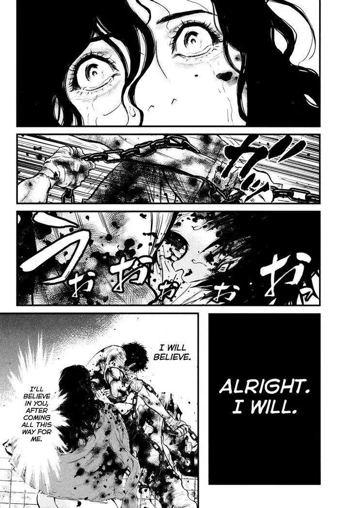 Wolf Guy: Ookami no Monshou - Chapter 99 [photo 5] - MangaPorn