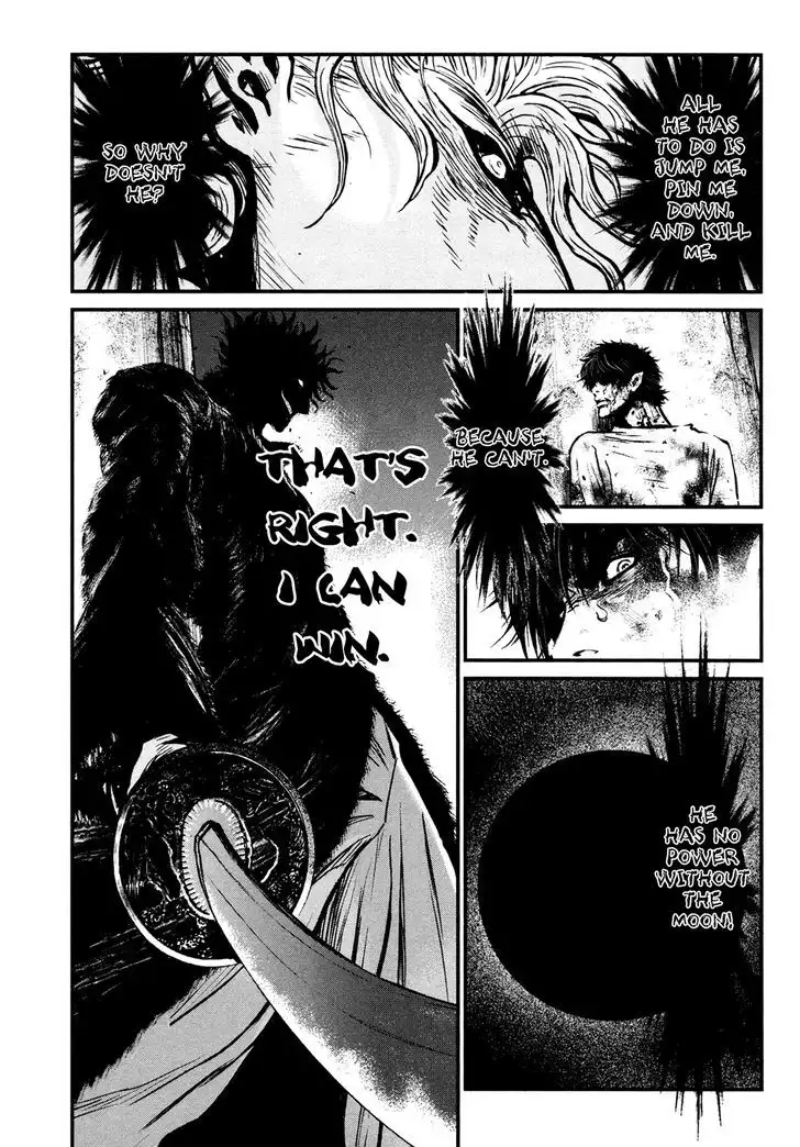 Wolf Guy: Ookami no Monshou - Chapter 101 [photo 12] - MangaPorn