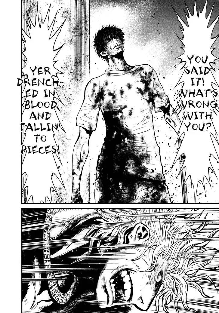 Wolf Guy: Ookami no Monshou - Chapter 101 [photo 17] - MangaPorn