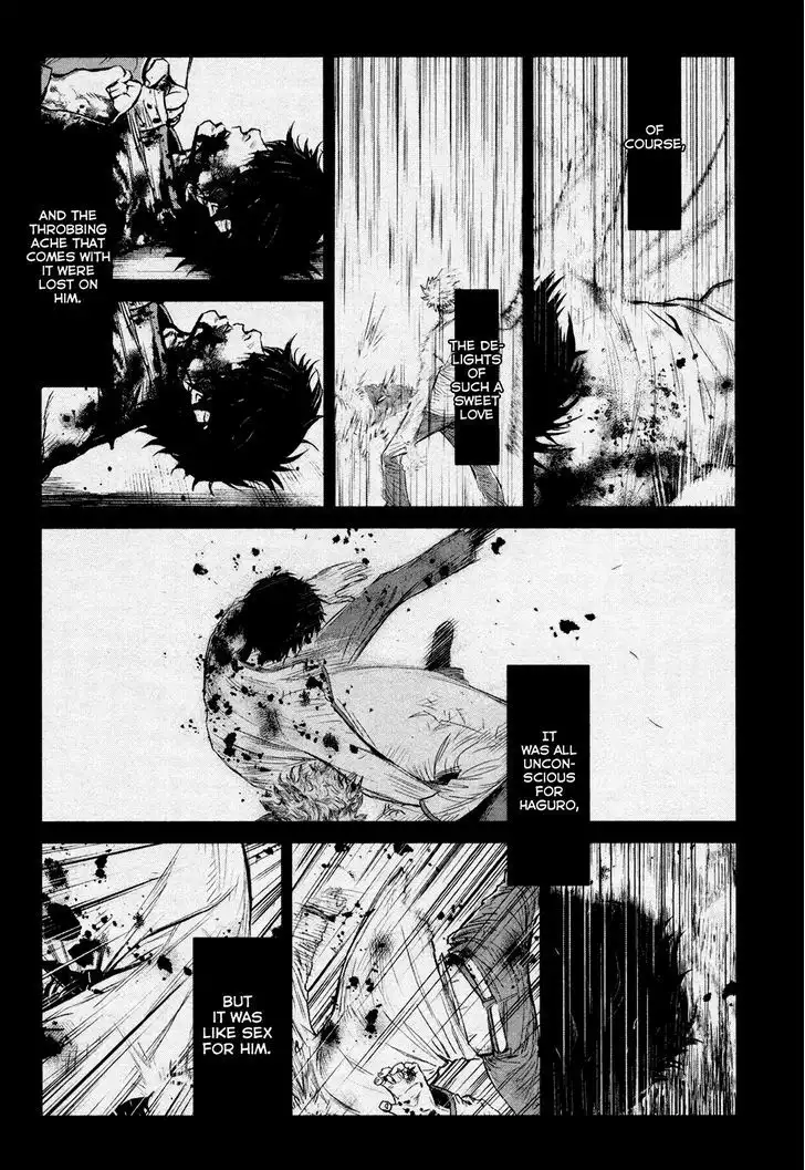 Wolf Guy: Ookami no Monshou - Chapter 102 [photo 9] - MangaPorn