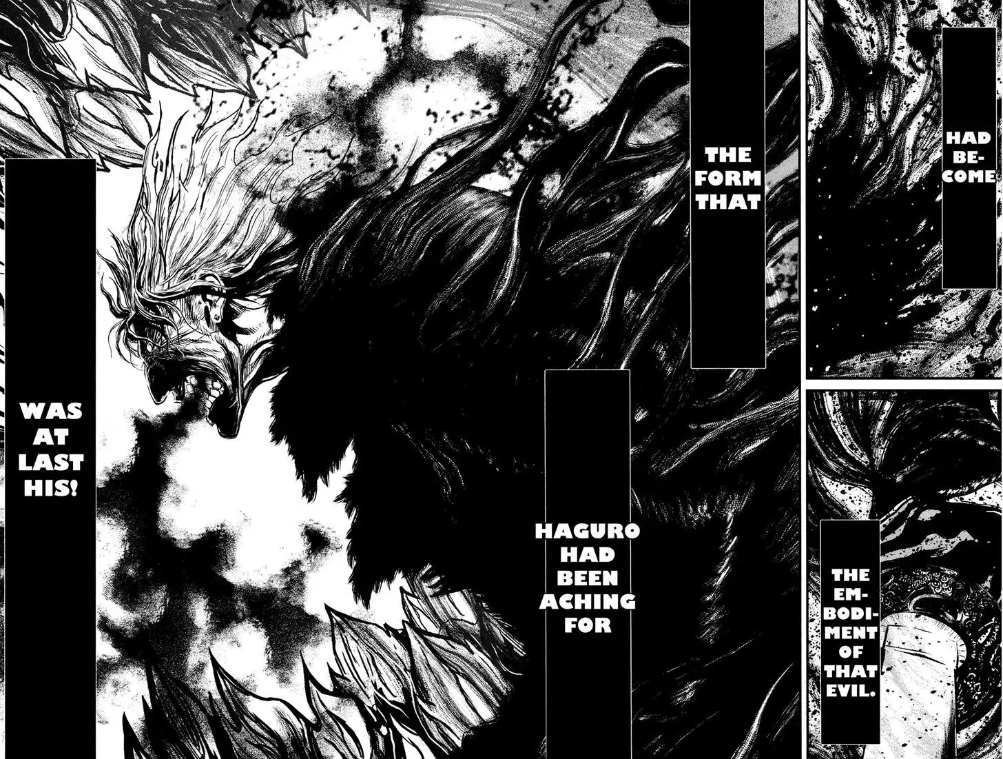 Wolf Guy: Ookami no Monshou - Chapter 103 [photo 4] - MangaPorn