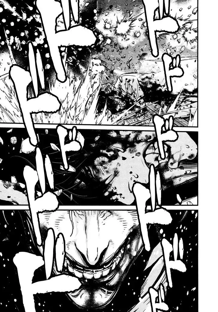 Wolf Guy: Ookami no Monshou - Chapter 104 [photo 12] - MangaPorn