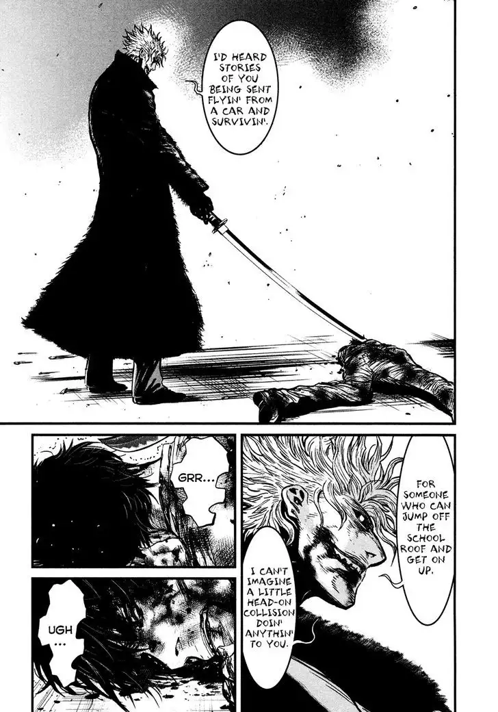 Wolf Guy: Ookami no Monshou - Chapter 105 [photo 5] - MangaPorn