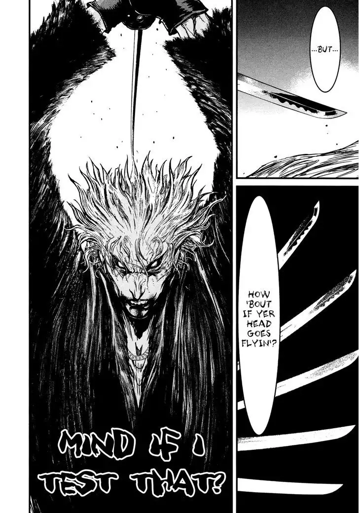 Wolf Guy: Ookami no Monshou - Chapter 105 [photo 6] - MangaPorn