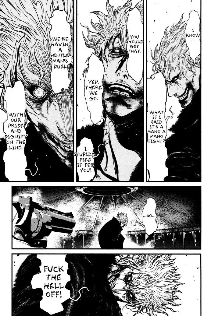 Wolf Guy: Ookami no Monshou - Chapter 106 [photo 10] - MangaPorn